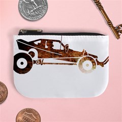 Vintage Rc Cars T- Shirt Vintage Modelcar Classic Rc Buggy Racing Cars Addict T- Shirt Mini Coin Purse by ZUXUMI