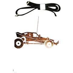 Vintage Rc Cars T- Shirt Vintage Modelcar Classic Rc Buggy Racing Cars Addict T- Shirt Shoulder Sling Bag