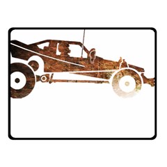 Vintage Rc Cars T- Shirt Vintage Modelcar Classic Rc Buggy Racing Cars Addict T- Shirt Fleece Blanket (small) by ZUXUMI