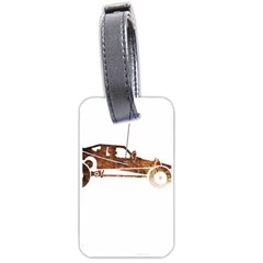 Vintage Rc Cars T- Shirt Vintage Modelcar Classic Rc Buggy Racing Cars Addict T- Shirt Luggage Tag (one Side) by ZUXUMI