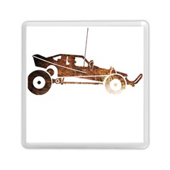 Vintage Rc Cars T- Shirt Vintage Modelcar Classic Rc Buggy Racing Cars Addict T- Shirt Memory Card Reader (square) by ZUXUMI