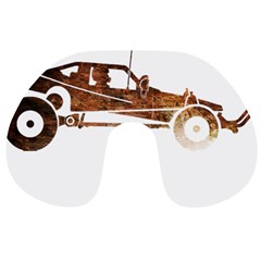 Vintage Rc Cars T- Shirt Vintage Modelcar Classic Rc Buggy Racing Cars Addict T- Shirt Travel Neck Pillow