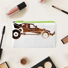 Vintage Rc Cars T- Shirt Vintage Modelcar Classic Rc Buggy Racing Cars Addict T- Shirt Cosmetic Bag (xs)