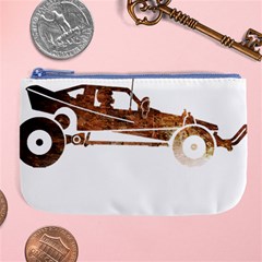 Vintage Rc Cars T- Shirt Vintage Modelcar Classic Rc Buggy Racing Cars Addict T- Shirt Large Coin Purse by ZUXUMI