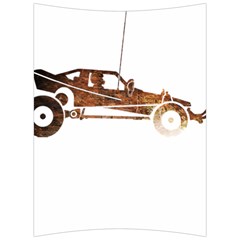 Vintage Rc Cars T- Shirt Vintage Modelcar Classic Rc Buggy Racing Cars Addict T- Shirt Back Support Cushion by ZUXUMI