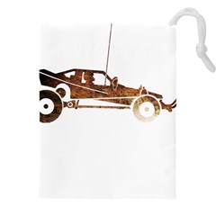 Vintage Rc Cars T- Shirt Vintage Modelcar Classic Rc Buggy Racing Cars Addict T- Shirt Drawstring Pouch (4xl) by ZUXUMI