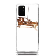 Vintage Rc Cars T- Shirt Vintage Modelcar Classic Rc Buggy Racing Cars Addict T- Shirt Samsung Galaxy S20plus 6 7 Inch Tpu Uv Case by ZUXUMI