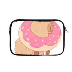 Capybara T- Shirt Cute Gentlemen Capybara T- Shirt Yoga Reflexion Pose T- Shirtyoga Reflexion Pose T- Shirt Apple Macbook Pro 13  Zipper Case by hizuto