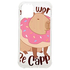 Capybara T- Shirt Cute Gentlemen Capybara T- Shirt Yoga Reflexion Pose T- Shirtyoga Reflexion Pose T- Shirt Iphone 12 Mini Tpu Uv Print Case	 by hizuto