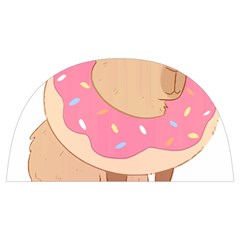 Capybara T- Shirt Cute Gentlemen Capybara T- Shirt Yoga Reflexion Pose T- Shirtyoga Reflexion Pose T- Shirt Anti Scalding Pot Cap by hizuto