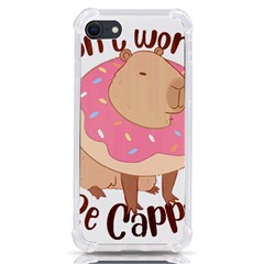 Capybara T- Shirt Cute Gentlemen Capybara T- Shirt Yoga Reflexion Pose T- Shirtyoga Reflexion Pose T- Shirt Iphone Se by hizuto