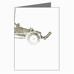 Vintage Rc Cars T- Shirt Vintage Modelcar Retro Rc Buggy Racing Cars Addict T- Shirt (1) Greeting Card by ZUXUMI