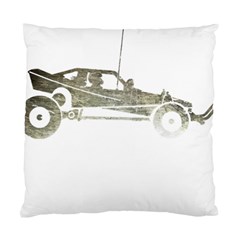 Vintage Rc Cars T- Shirt Vintage Modelcar Retro Rc Buggy Racing Cars Addict T- Shirt (1) Standard Cushion Case (two Sides)