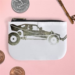 Vintage Rc Cars T- Shirt Vintage Modelcar Retro Rc Buggy Racing Cars Addict T- Shirt (1) Mini Coin Purse by ZUXUMI