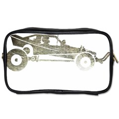 Vintage Rc Cars T- Shirt Vintage Modelcar Retro Rc Buggy Racing Cars Addict T- Shirt (1) Toiletries Bag (two Sides) by ZUXUMI