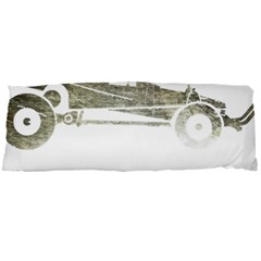 Vintage Rc Cars T- Shirt Vintage Modelcar Retro Rc Buggy Racing Cars Addict T- Shirt (1) Body Pillow Case Dakimakura (two Sides) by ZUXUMI