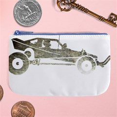 Vintage Rc Cars T- Shirt Vintage Modelcar Retro Rc Buggy Racing Cars Addict T- Shirt (1) Large Coin Purse by ZUXUMI