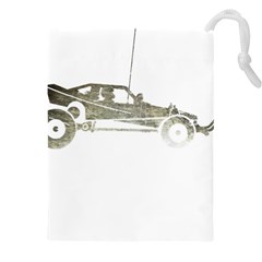 Vintage Rc Cars T- Shirt Vintage Modelcar Retro Rc Buggy Racing Cars Addict T- Shirt (1) Drawstring Pouch (5xl) by ZUXUMI