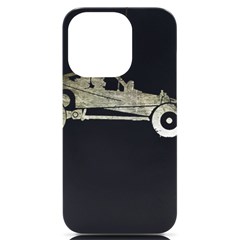 Vintage Rc Cars T- Shirt Vintage Modelcar Retro Rc Buggy Racing Cars Addict T- Shirt (1) Iphone 14 Pro Black Uv Print Case by ZUXUMI