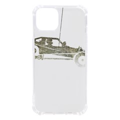 Vintage Rc Cars T- Shirt Vintage Modelcar Retro Rc Buggy Racing Cars Addict T- Shirt (1) Iphone 13 Tpu Uv Print Case by ZUXUMI