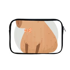 Capybara T- Shirt Gentlemen Capybara - A Cute Funny Capybara Illustration T- Shirt Yoga Reflexion Pose T- Shirtyoga Reflexion Pose T- Shirt Apple Macbook Pro 13  Zipper Case by hizuto