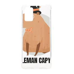 Capybara T- Shirt Gentlemen Capybara - A Cute Funny Capybara Illustration T- Shirt Yoga Reflexion Pose T- Shirtyoga Reflexion Pose T- Shirt Samsung Galaxy S20plus 6 7 Inch Tpu Uv Case by hizuto