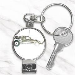 Vintage Rc Cars T- Shirt Vintage Modelcar Retro Rc Buggy Racing Cars Addict T- Shirt Nail Clippers Key Chain by ZUXUMI