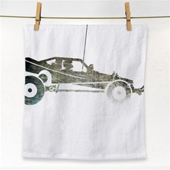 Vintage Rc Cars T- Shirt Vintage Modelcar Retro Rc Buggy Racing Cars Addict T- Shirt Face Towel by ZUXUMI