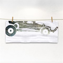 Vintage Rc Cars T- Shirt Vintage Modelcar Retro Rc Buggy Racing Cars Addict T- Shirt Hand Towel by ZUXUMI