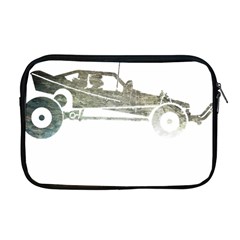 Vintage Rc Cars T- Shirt Vintage Modelcar Retro Rc Buggy Racing Cars Addict T- Shirt Apple Macbook Pro 17  Zipper Case by ZUXUMI