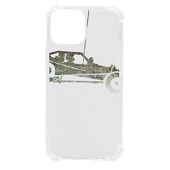 Vintage Rc Cars T- Shirt Vintage Modelcar Retro Rc Buggy Racing Cars Addict T- Shirt Iphone 13 Mini Tpu Uv Print Case by ZUXUMI