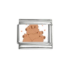 Capybara T- Shirt I Just Really Like Capybaras O K T- Shirt Yoga Reflexion Pose T- Shirtyoga Reflexion Pose T- Shirt Italian Charm (9mm)