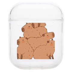 Capybara T- Shirt I Just Really Like Capybaras O K T- Shirt Yoga Reflexion Pose T- Shirtyoga Reflexion Pose T- Shirt Airpods 1/2 Case