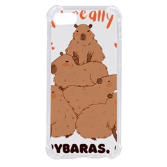 Capybara T- Shirt I Just Really Like Capybaras O K T- Shirt Yoga Reflexion Pose T- Shirtyoga Reflexion Pose T- Shirt Iphone Se by hizuto