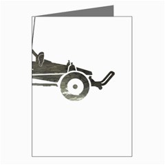 Vintage Rc Cars T- Shirt Vintage Sundown Retro Rc Buggy Racing Cars Addict T- Shirt Greeting Card