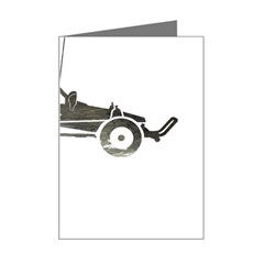 Vintage Rc Cars T- Shirt Vintage Sundown Retro Rc Buggy Racing Cars Addict T- Shirt Mini Greeting Card