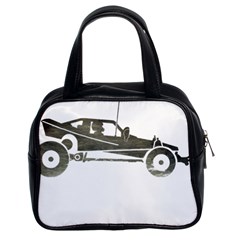 Vintage Rc Cars T- Shirt Vintage Sundown Retro Rc Buggy Racing Cars Addict T- Shirt Classic Handbag (two Sides) by ZUXUMI