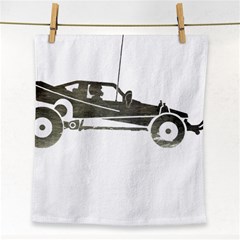 Vintage Rc Cars T- Shirt Vintage Sundown Retro Rc Buggy Racing Cars Addict T- Shirt Face Towel by ZUXUMI