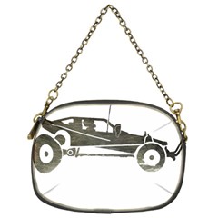 Vintage Rc Cars T- Shirt Vintage Sundown Retro Rc Buggy Racing Cars Addict T- Shirt Chain Purse (one Side) by ZUXUMI