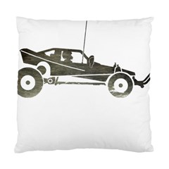 Vintage Rc Cars T- Shirt Vintage Sundown Retro Rc Buggy Racing Cars Addict T- Shirt Standard Cushion Case (two Sides) by ZUXUMI