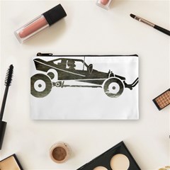 Vintage Rc Cars T- Shirt Vintage Sundown Retro Rc Buggy Racing Cars Addict T- Shirt Cosmetic Bag (small) by ZUXUMI