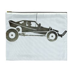 Vintage Rc Cars T- Shirt Vintage Sundown Retro Rc Buggy Racing Cars Addict T- Shirt Cosmetic Bag (xl) by ZUXUMI