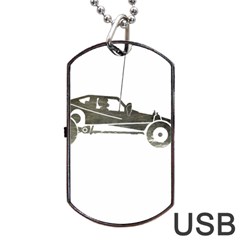 Vintage Rc Cars T- Shirt Vintage Sundown Retro Rc Buggy Racing Cars Addict T- Shirt Dog Tag Usb Flash (two Sides) by ZUXUMI