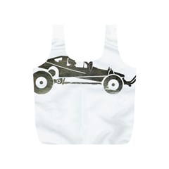 Vintage Rc Cars T- Shirt Vintage Sundown Retro Rc Buggy Racing Cars Addict T- Shirt Full Print Recycle Bag (s) by ZUXUMI