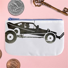 Vintage Rc Cars T- Shirt Vintage Sundown Retro Rc Buggy Racing Cars Addict T- Shirt Large Coin Purse by ZUXUMI