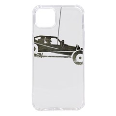 Vintage Rc Cars T- Shirt Vintage Sundown Retro Rc Buggy Racing Cars Addict T- Shirt Iphone 14 Plus Tpu Uv Print Case by ZUXUMI