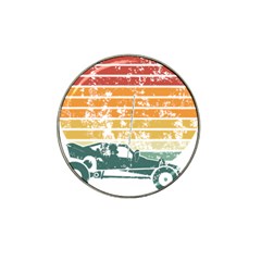 Vintage Rc Cars T- Shirt Vintage Sunset  Classic Rc Buggy Racing Cars Addict T- Shirt Hat Clip Ball Marker by ZUXUMI