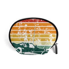 Vintage Rc Cars T- Shirt Vintage Sunset  Classic Rc Buggy Racing Cars Addict T- Shirt Accessory Pouch (small) by ZUXUMI