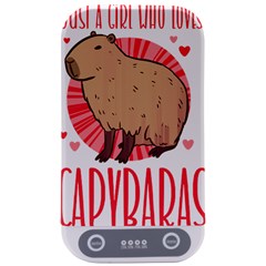 Capybara T- Shirt Just A Girl Who Loves Capybaras T- Shirt Yoga Reflexion Pose T- Shirtyoga Reflexion Pose T- Shirt Sterilizers by hizuto