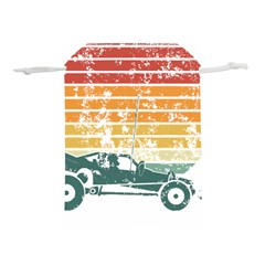 Vintage Rc Cars T- Shirt Vintage Sunset  Classic Rc Buggy Racing Cars Addict T- Shirt Lightweight Drawstring Pouch (l) by ZUXUMI